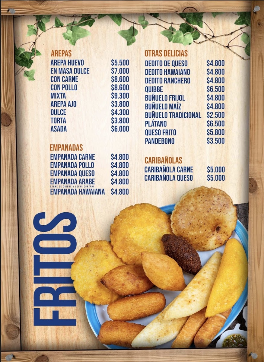 Narcobollo Barranquilla Menu - Image 2