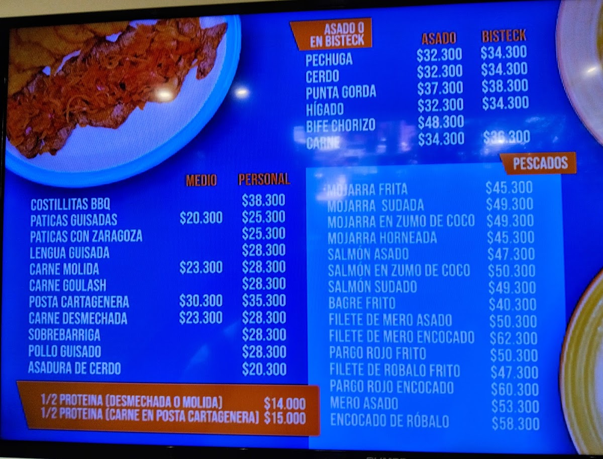 Narcobollo Barranquilla Menu - Image 3
