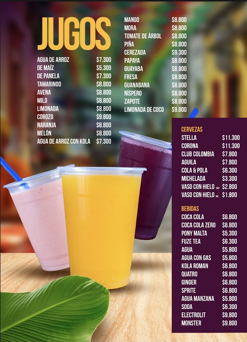Narcobollo Barranquilla Menu - Image 4
