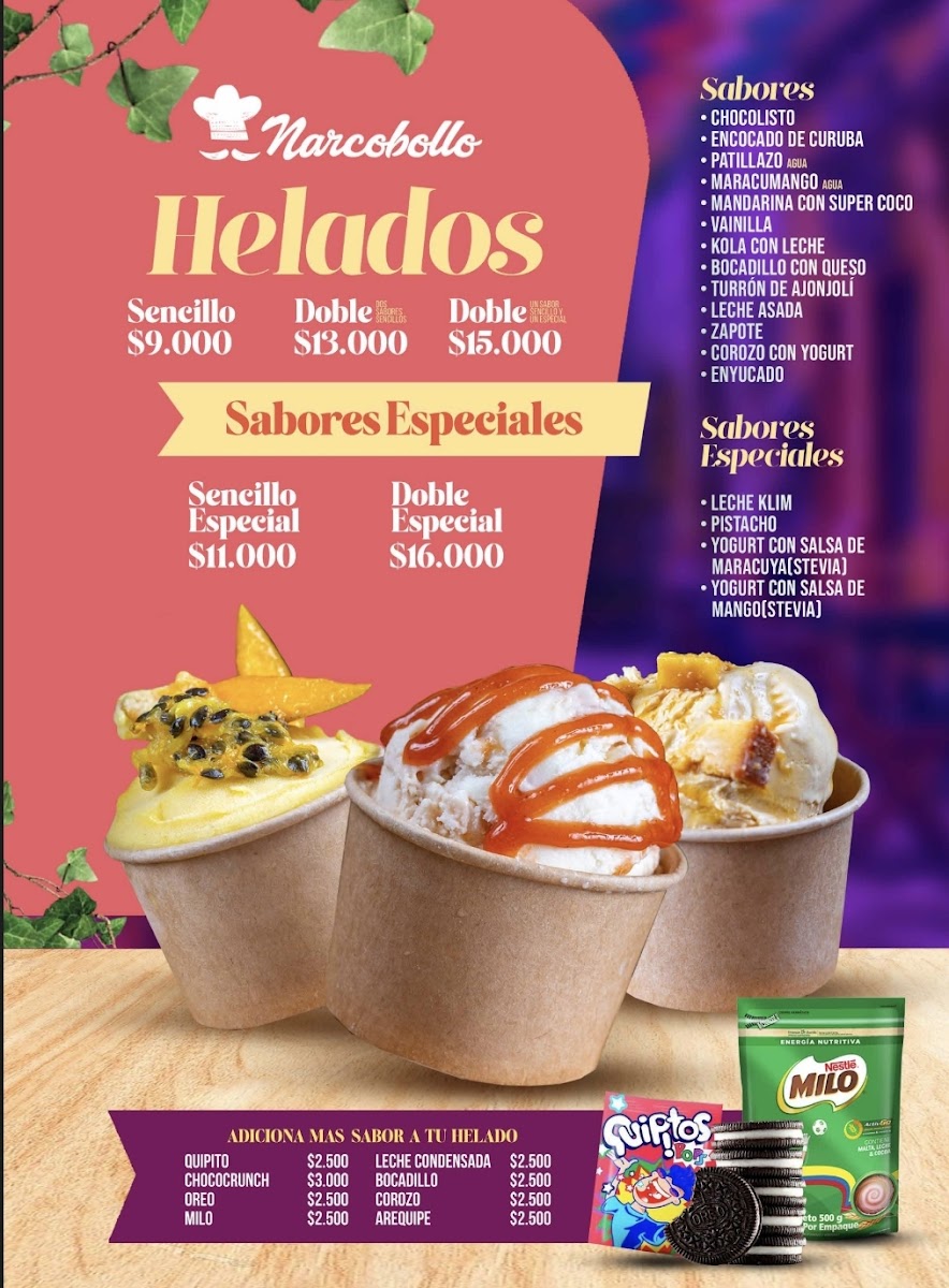 Narcobollo Barranquilla Menu - Image 6